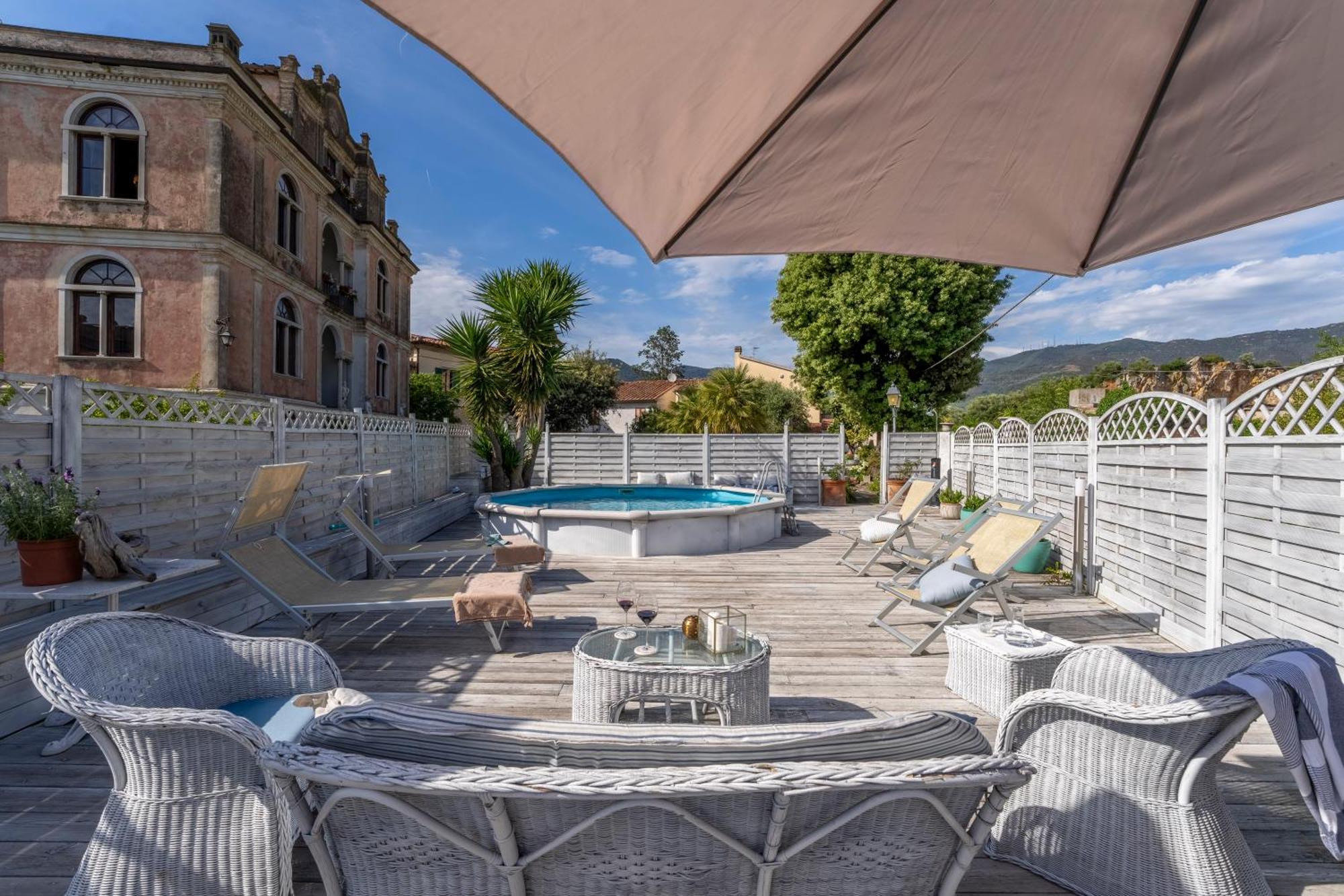 Villa Petri Vicopisano Ngoại thất bức ảnh