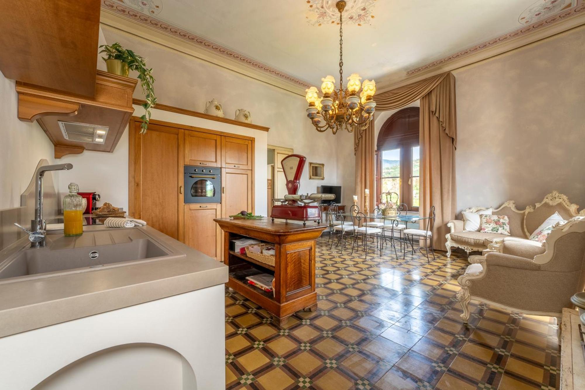 Villa Petri Vicopisano Ngoại thất bức ảnh